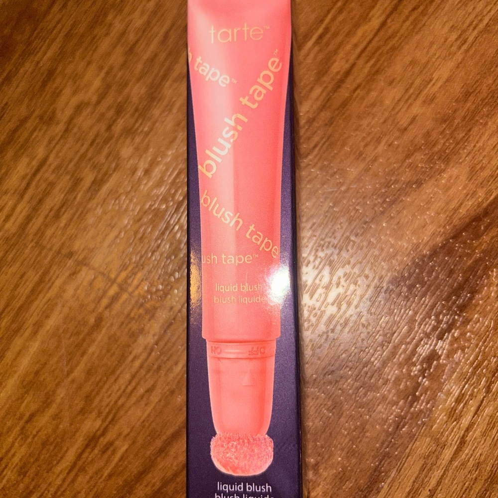 Tarte Blush Tape Liquid Blush - Coral